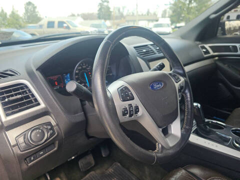2013 Ford Explorer Sport
