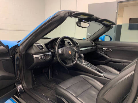 2015 Porsche Boxster