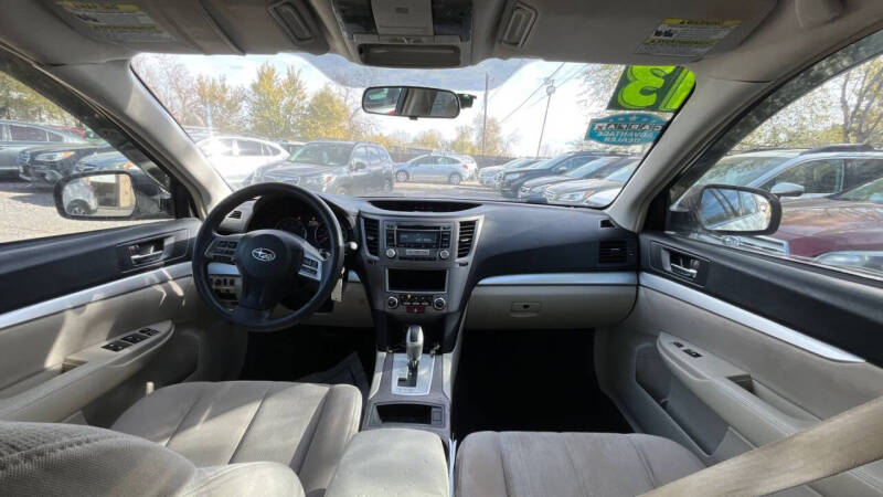 2013 Subaru Outback 2.5i