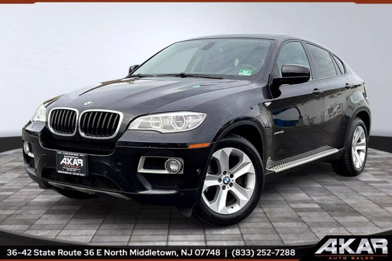 2013 BMW X6 xDrive35i