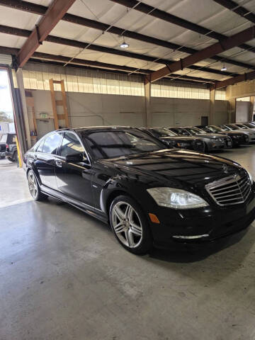 2012 Mercedes-Benz S-Class S 550