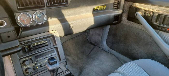 1991 Chevrolet Camaro