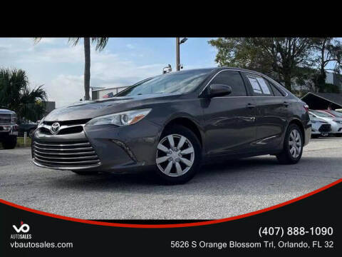 2016 Toyota Camry for sale at V & B Auto Sales in Orlando FL