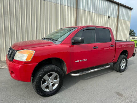 2010 Nissan Titan for sale at Crumps Auto Sales in Jacksonville AR