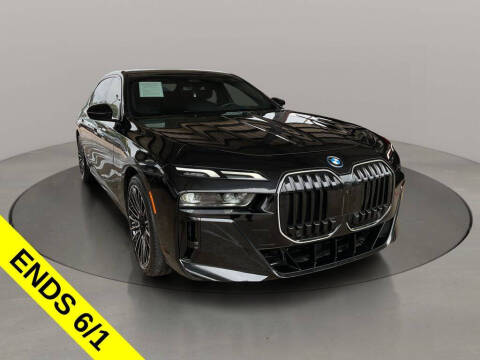 2025 BMW i7 eDrive50