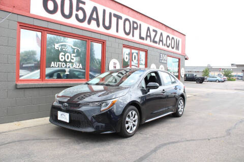 2021 Toyota Corolla for sale at 605 Auto Plaza in Rapid City SD