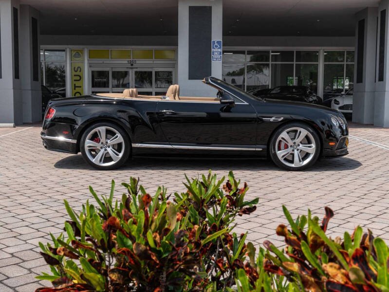 2016 Bentley Continental GT Speed