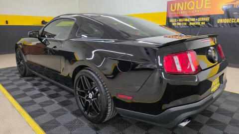 2012 Ford Mustang