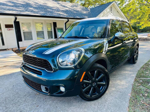 2012 MINI Cooper Countryman for sale at Thrifty Auto, LLC. in Roswell GA