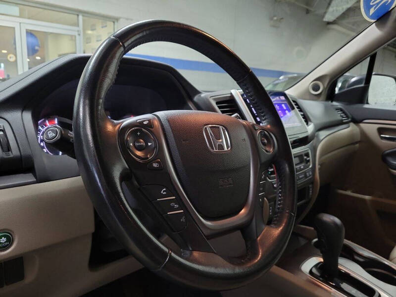2018 Honda Pilot EX-L