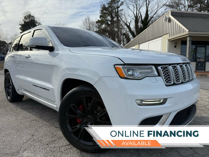 2019 Jeep Grand Cherokee for sale at Adams Auto Sales in Gainesville GA