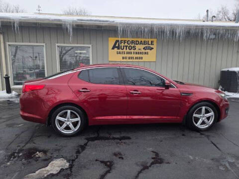 2012 Kia Optima EX