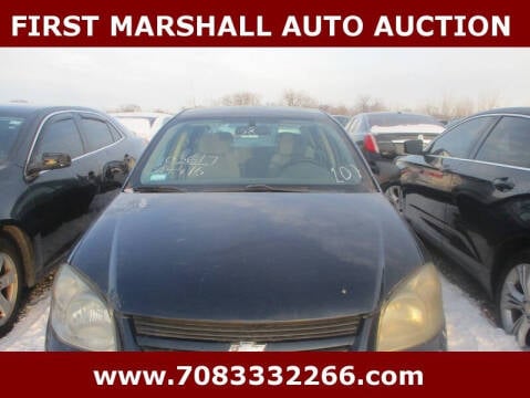 2008 Chevrolet Cobalt for sale at First Marshall Auto Auction in Harvey IL