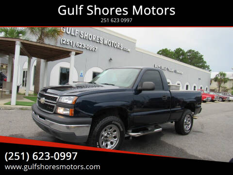 2007 Chevrolet Silverado 1500 Classic for sale at Gulf Shores Motors in Gulf Shores AL