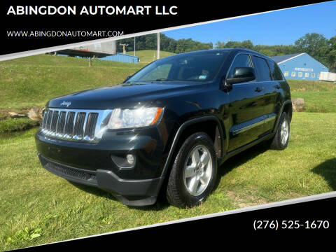 2013 Jeep Grand Cherokee for sale at ABINGDON AUTOMART LLC in Abingdon VA
