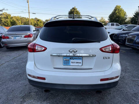 2011 Infiniti EX35