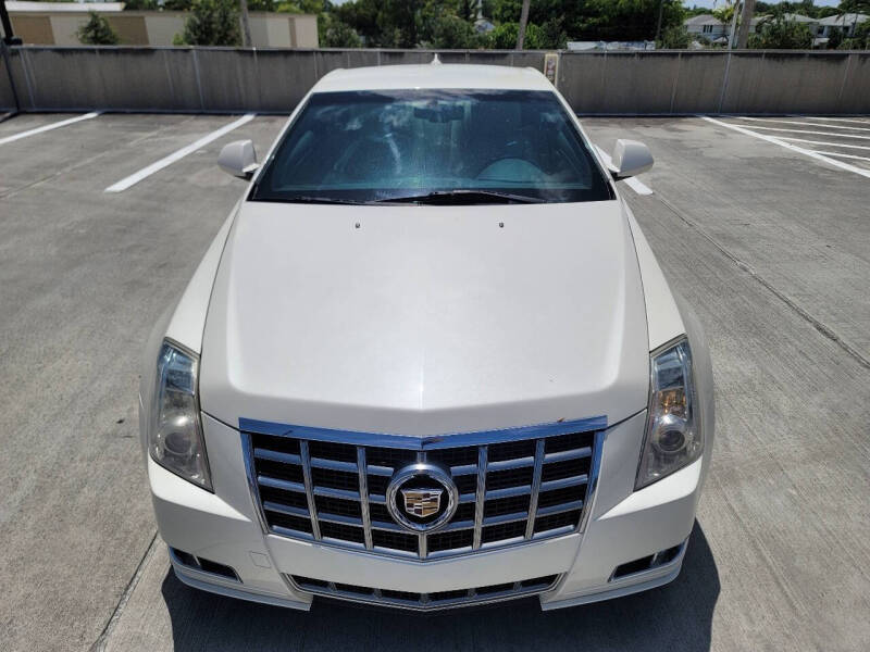 2013 Cadillac CTS 3.6L Performance