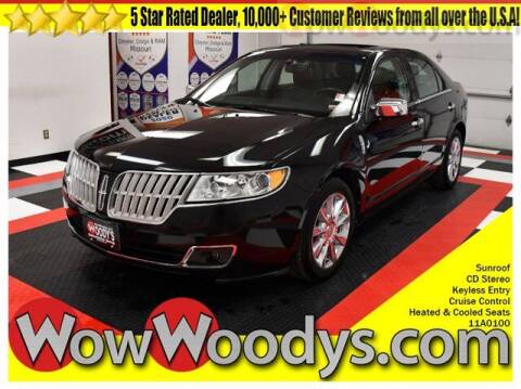 2011 Lincoln MKZ for sale at WOODY'S AUTOMOTIVE GROUP in Chillicothe MO