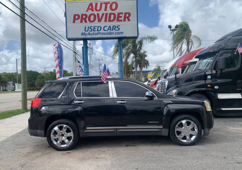 2012 GMC Terrain SLT-2