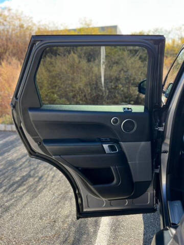 2020 Land Rover Range Rover Sport HSE