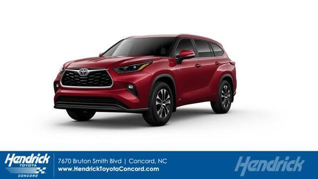 2025 Toyota Highlander Hybrid