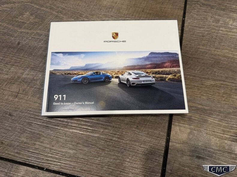 2019 Porsche 911