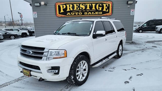 2015 Ford Expedition EL for sale at PRESTIGE AUTO SALES in Spearfish SD