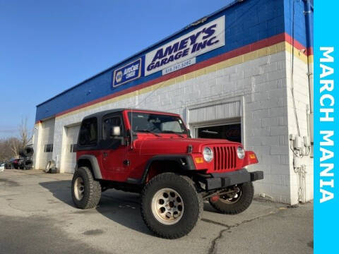 Jeep Wrangler For Sale in Cherryville, PA - Amey's Garage Inc