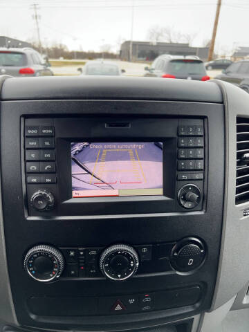 2015 Mercedes-Benz Sprinter 2500