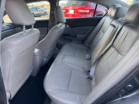 2012 Honda Civic EX-L