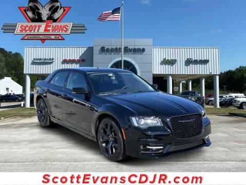 2023 Chrysler 300 for sale at SCOTT EVANS CHRYSLER DODGE in Carrollton GA