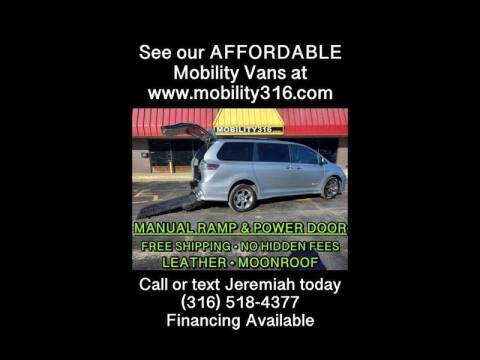 2016 Toyota Sienna for sale at Affordable Mobility Solutions, LLC - Affordable Mobility Solutions - Coming Soon in Wichita KS