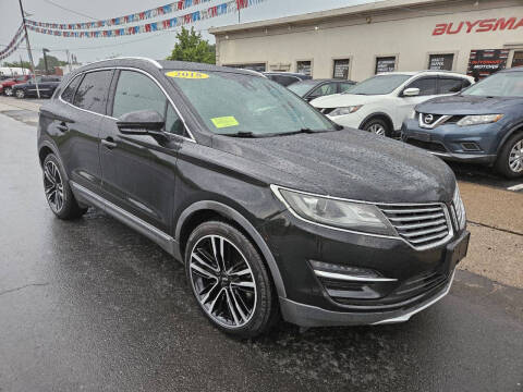 2018 Lincoln MKC Reserve