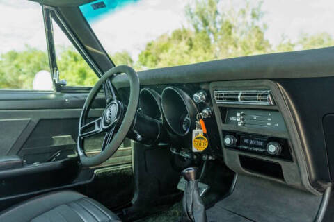 1967 Pontiac Firebird