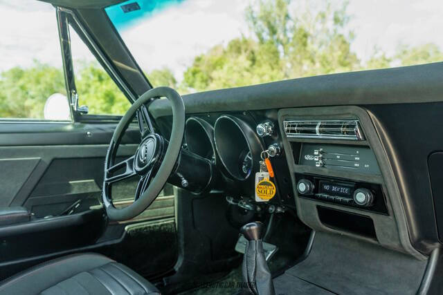 1967 Pontiac Firebird