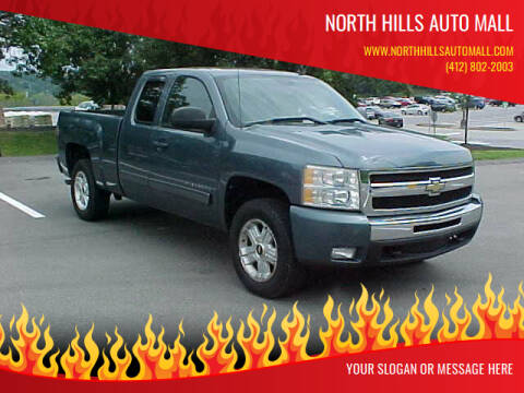 2011 Chevrolet Silverado 1500 for sale at North Hills Auto Mall in Pittsburgh PA