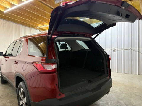2018 Chevrolet Traverse LT Leather