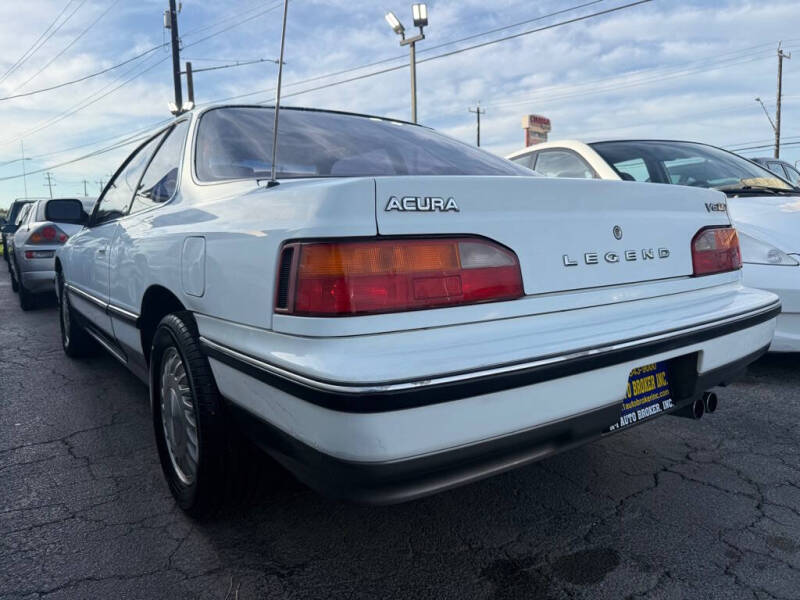 1989 Acura Legend LS