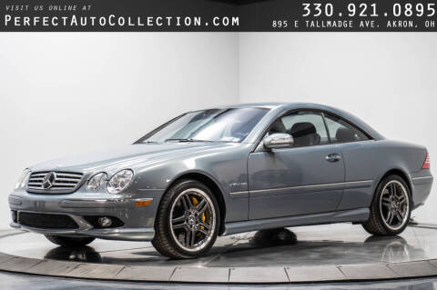 2005 Mercedes-Benz CL-Class