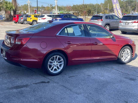 2013 Chevrolet Malibu Eco