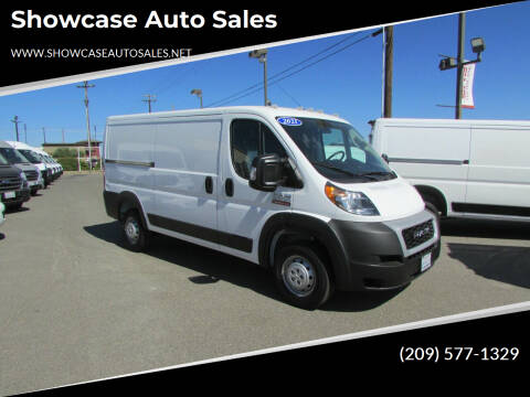 2021 RAM ProMaster for sale at Showcase Auto Sales in Modesto CA