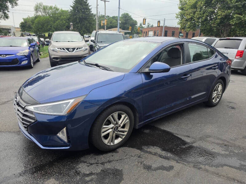 2020 Hyundai Elantra Value Edition