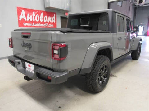 2021 Jeep Gladiator Willys