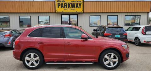 2010 Audi Q5 for sale at Parkway Motors in Springfield IL