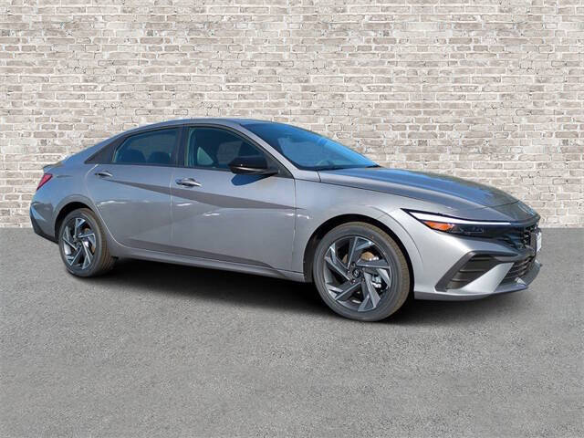 2025 Hyundai Elantra Hybrid SEL Sport