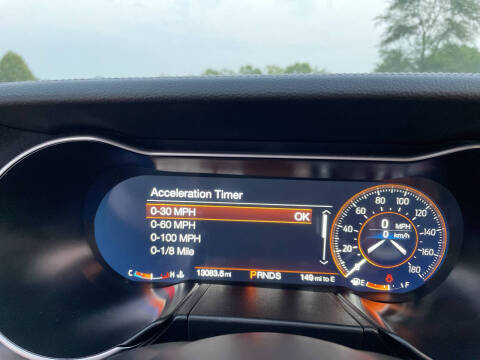 2023 Ford Mustang Mach 1