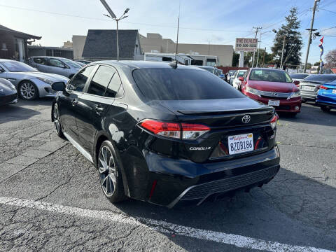 2020 Toyota Corolla SE