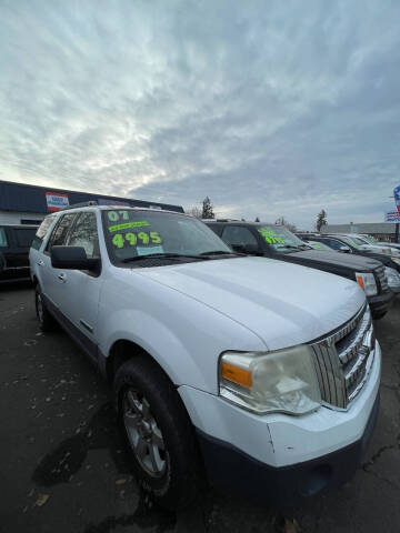 2007 Ford Expedition for sale at NW AFFORDABLE MOTORS in Spokane WA