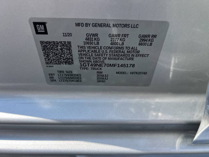 2021 GMC Sierra 2500HD