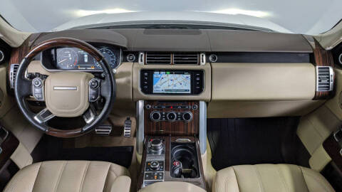 2015 Land Rover Range Rover Supercharged LWB